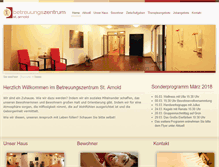 Tablet Screenshot of bz-st-arnold.de